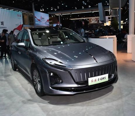 Benzyna lub paliwo elektryczne 2024 Hongqi Eqm5 Samochód Czarny Kolor Efektywna wentylacja siedzenia