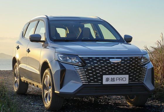 Średnio wielkości crossover SUV Geely Haoyue Pro 2025 New Energy Electric EV Car