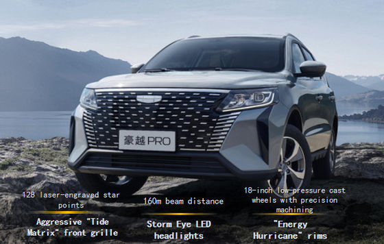 Średnio wielkości crossover SUV Geely Haoyue Pro 2025 New Energy Electric EV Car