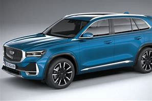 Geely Manjaro SUV Samochód z napędem na cztery koła Geely Mini Marvel z silnikiem benzynowym
