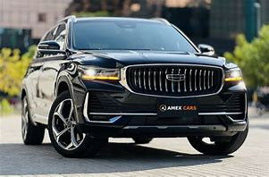 Custom Benzynowy lub Elektryczny Nowoczesny SUV Geely Manjaro Mid Size Crossover