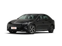 2024 Hongqi Eqm5 610km Czarny Kolor Samochód z długim zasięgiem z wydajną wentylacją siedzenia