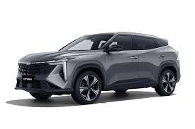 Nowy SUV Geely Cityray Urban Crossover z 4 trybami jazdy