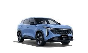 Geely Cityray SUV Kolor niebieski Pojazd użytkowy Przednie koło napędowe Urban Crossover
