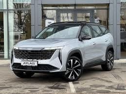 5 miejsc Geely Atlas Boue SUV Luksusowy Benzynowy Samochód Lewą ręką