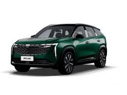 Geely Atlas Ultimate Version Kompaktowy crossover SUV Paliwowy hybrydowy samochód
