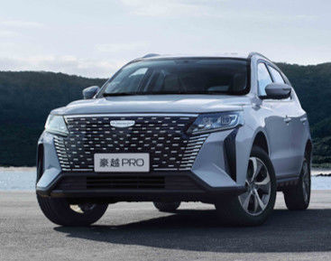 Średnio wielkości crossover SUV Geely Haoyue Pro 2025 New Energy Electric EV Car