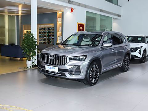 Custom Benzynowy lub Elektryczny Nowoczesny SUV Geely Manjaro Mid Size Crossover