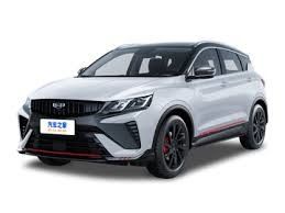 5 miejsc Geely Binyue Cool 1.5TD SUV z 4-cylindrowym silnikiem benzynowym