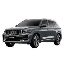 System 4WD Geely Manjaro 2021 SUV Szary kolor Z silnikiem 2.0TD